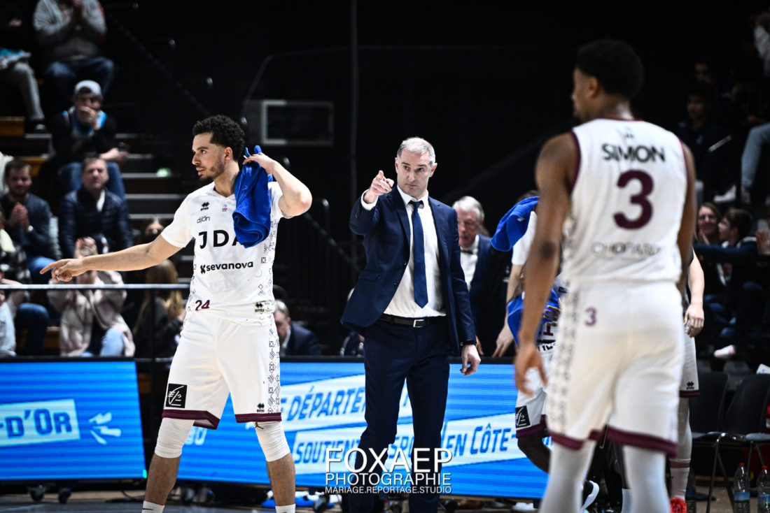 JDA BASKET VS CHOLET B- 19-03-22 — FOXAEP, photographe Bourgogne
