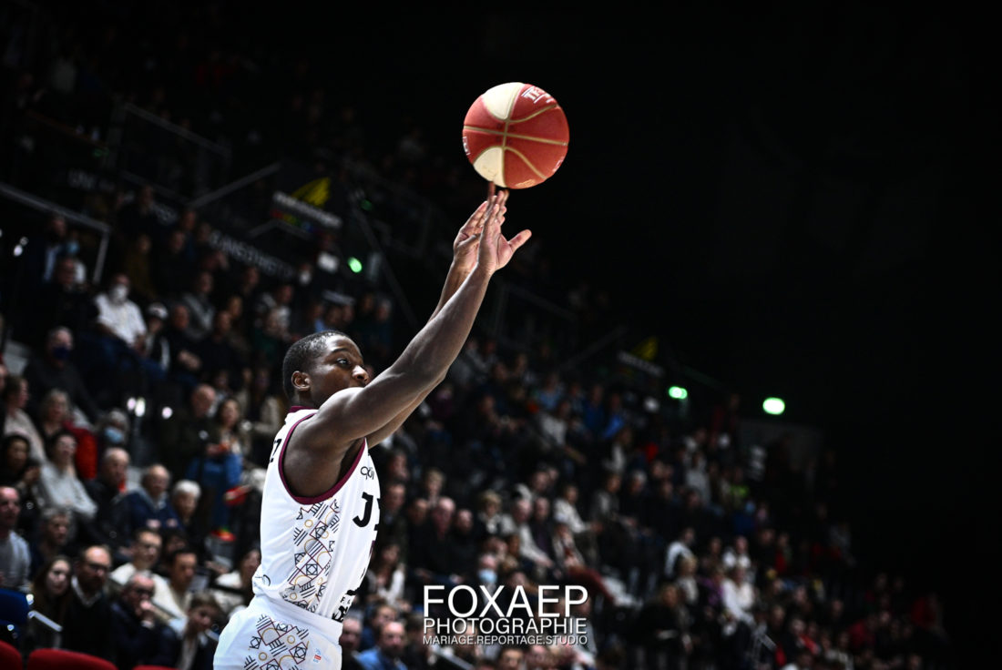 JDA BASKET VS CHOLET B- 19-03-22 — FOXAEP, photographe Bourgogne