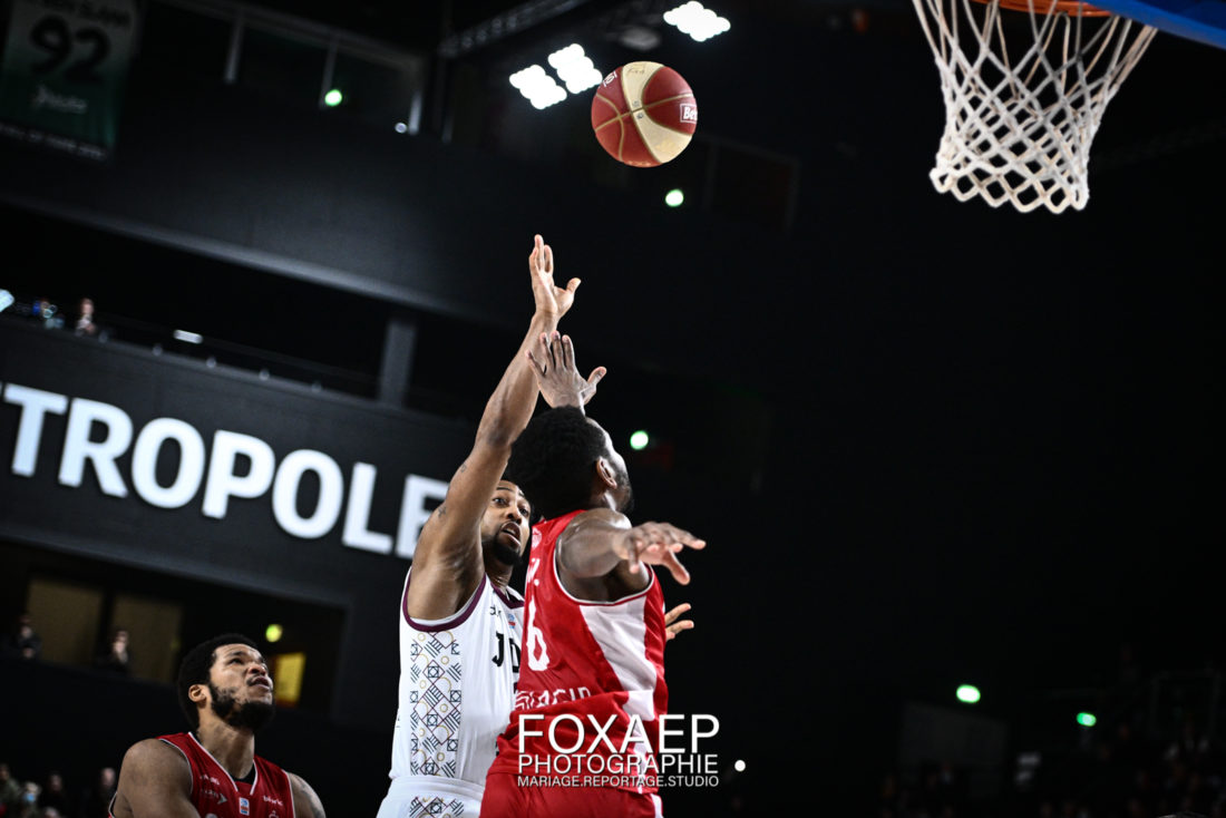 JDA BASKET VS CHOLET B- 19-03-22 — FOXAEP, photographe Bourgogne