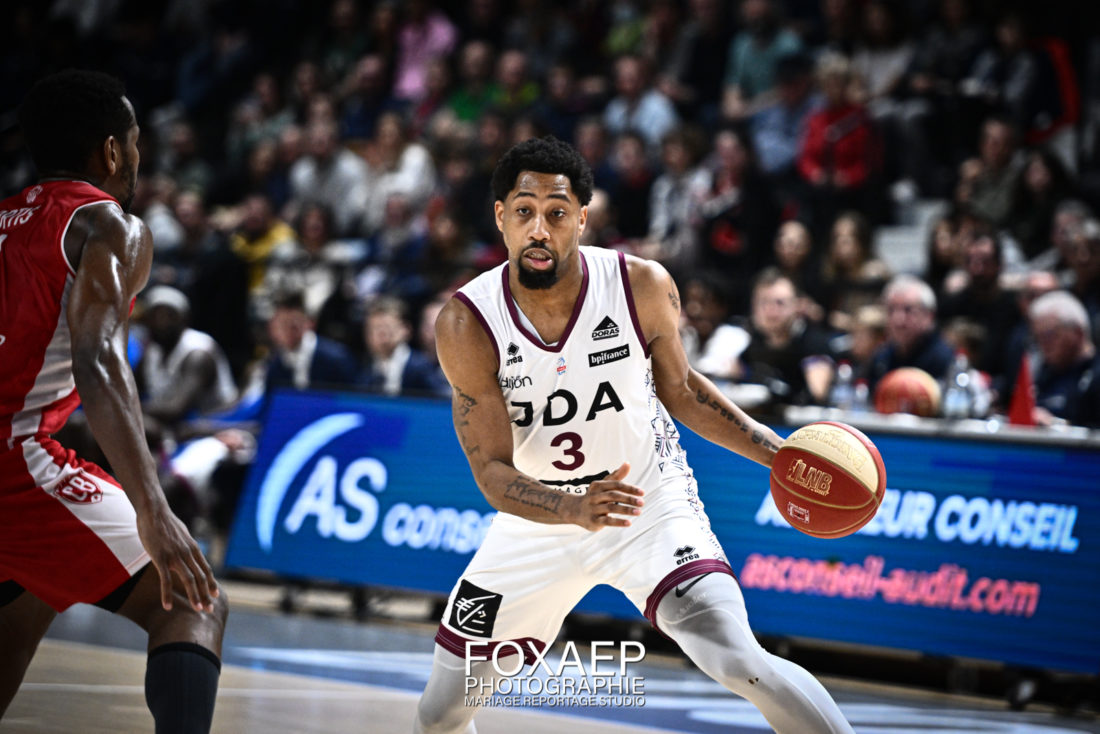 JDA BASKET VS CHOLET B- 19-03-22 — FOXAEP, photographe Bourgogne
