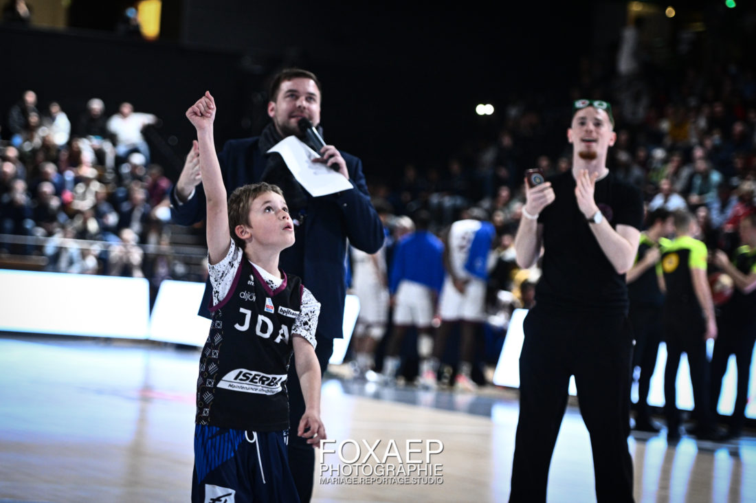JDA BASKET VS CHOLET B- 19-03-22 — FOXAEP, photographe Bourgogne