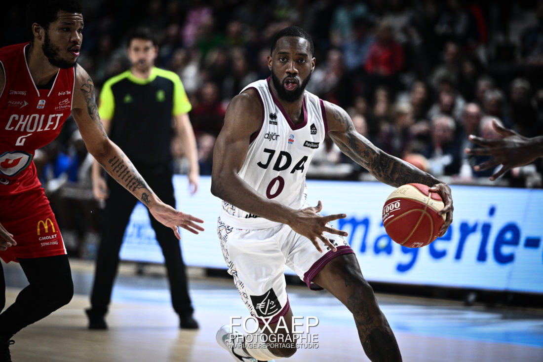 JDA BASKET VS CHOLET B- 19-03-22 — FOXAEP, photographe Bourgogne