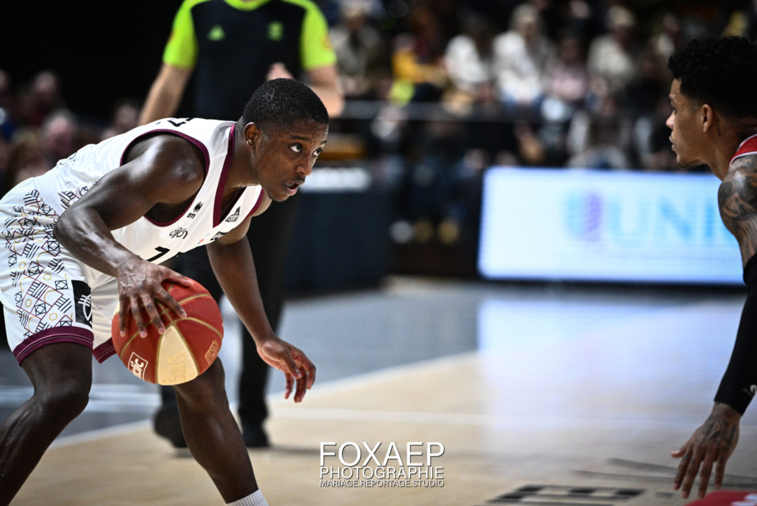 JDA BASKET VS CHOLET B- 19-03-22 — FOXAEP, photographe Bourgogne