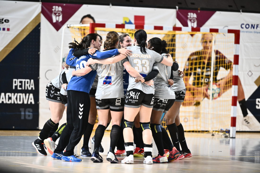 JDA HANDBALL VS OGC NICE -09-04-22 — FOXAEP, photographe Bourgogne