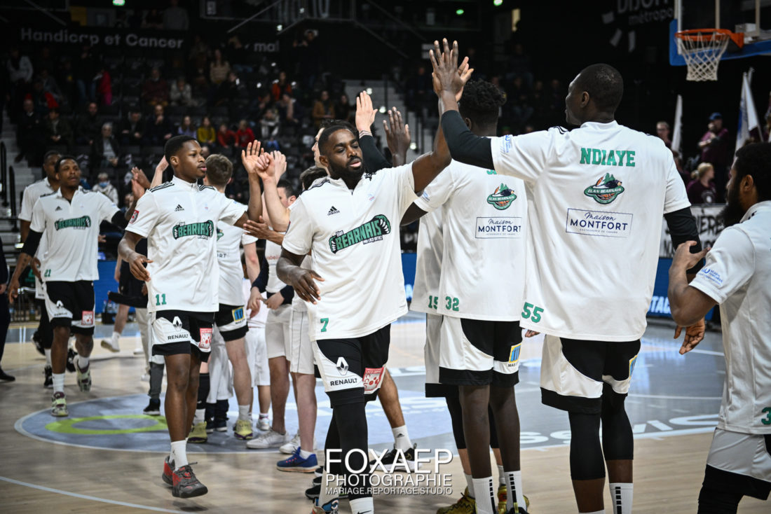 JDA BASKET VS ELAN BERNAISE- 02-04-22 — FOXAEP, photographe Bourgogne