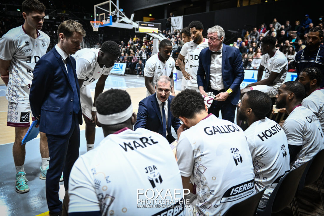 JDA BASKET VS ELAN BERNAISE- 02-04-22 — FOXAEP, photographe Bourgogne