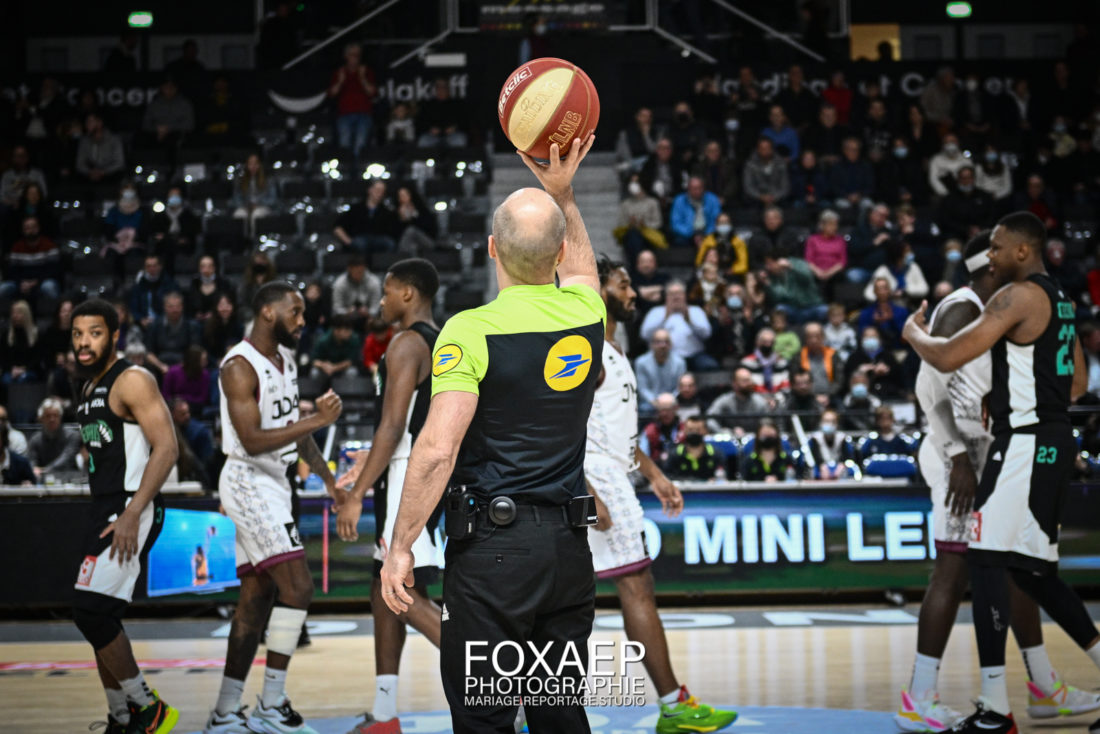 JDA BASKET VS ELAN BERNAISE- 02-04-22 — FOXAEP, photographe Bourgogne