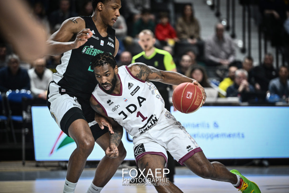 JDA BASKET VS ELAN BERNAISE- 02-04-22 — FOXAEP, photographe Bourgogne