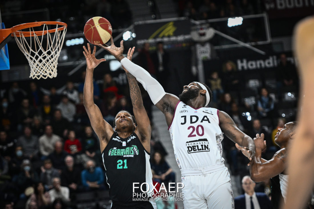 JDA BASKET VS ELAN BERNAISE- 02-04-22 — FOXAEP, photographe Bourgogne