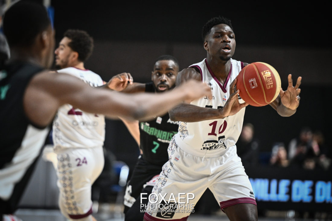 JDA BASKET VS ELAN BERNAISE- 02-04-22 — FOXAEP, photographe Bourgogne