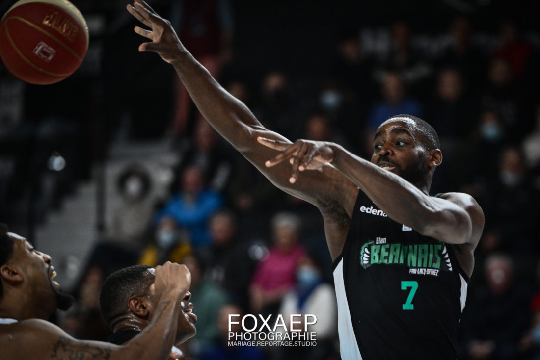 JDA BASKET VS ELAN BERNAISE- 02-04-22 — FOXAEP, photographe Bourgogne