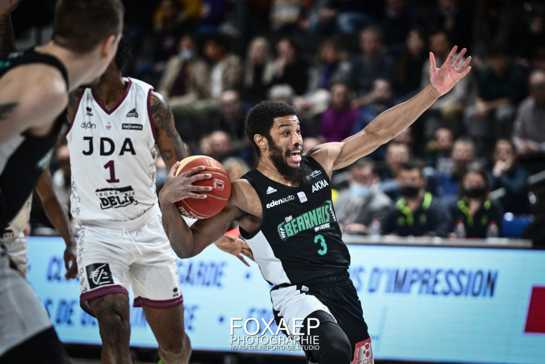 JDA BASKET VS ELAN BERNAISE- 02-04-22 — FOXAEP, photographe Bourgogne