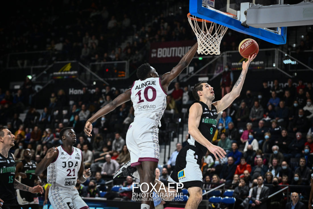 JDA BASKET VS ELAN BERNAISE- 02-04-22 — FOXAEP, photographe Bourgogne