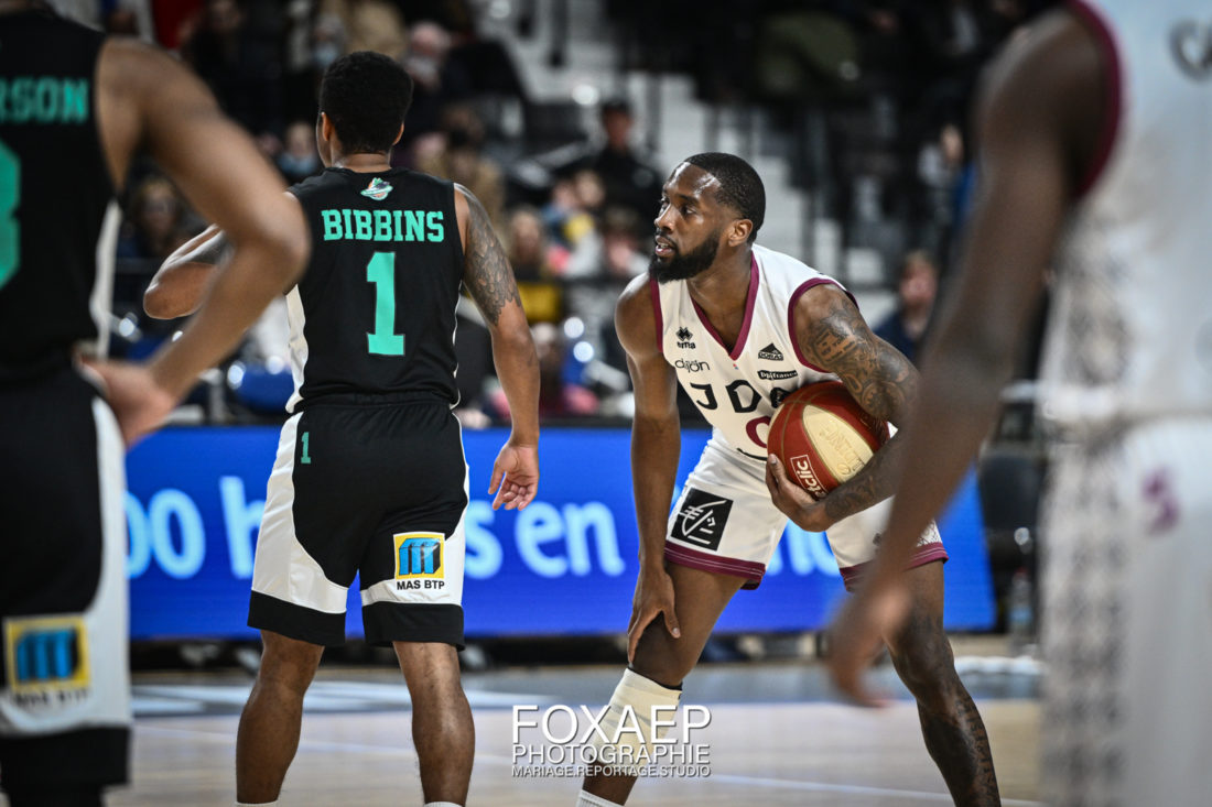 JDA BASKET VS ELAN BERNAISE- 02-04-22 — FOXAEP, photographe Bourgogne