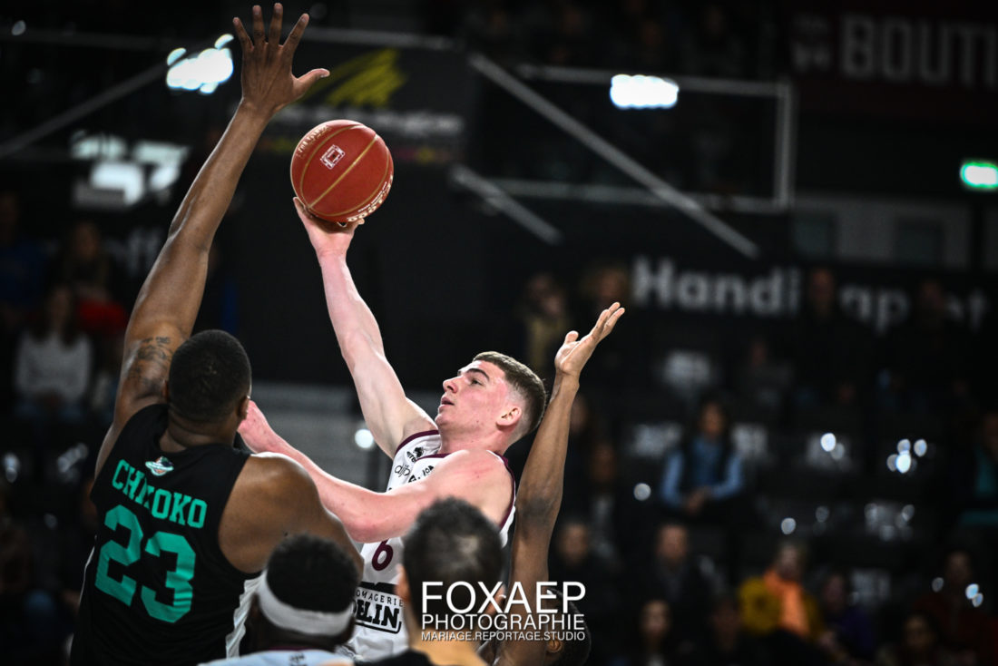 JDA BASKET VS ELAN BERNAISE- 02-04-22 — FOXAEP, photographe Bourgogne