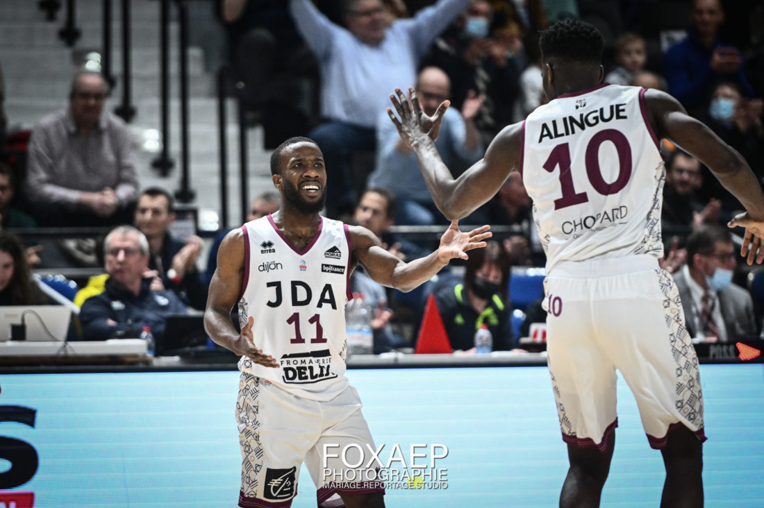 JDA BASKET VS ELAN BERNAISE- 02-04-22 — FOXAEP, photographe Bourgogne