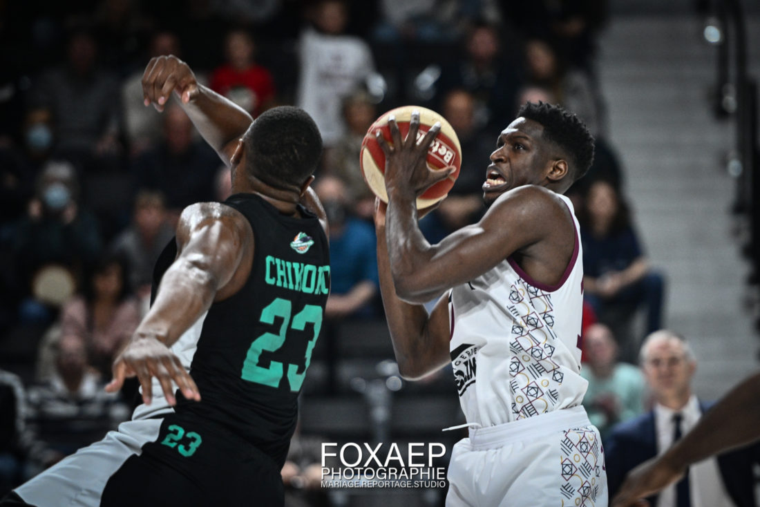 JDA BASKET VS ELAN BERNAISE- 02-04-22 — FOXAEP, photographe Bourgogne