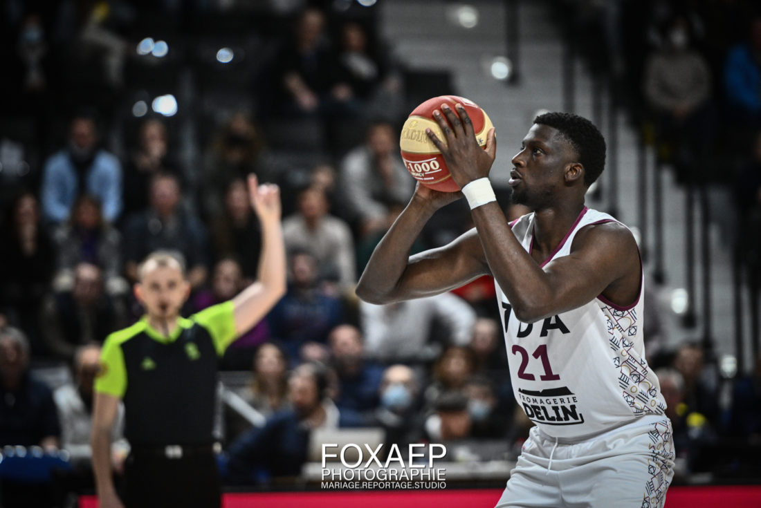 JDA BASKET VS ELAN BERNAISE- 02-04-22 — FOXAEP, photographe Bourgogne