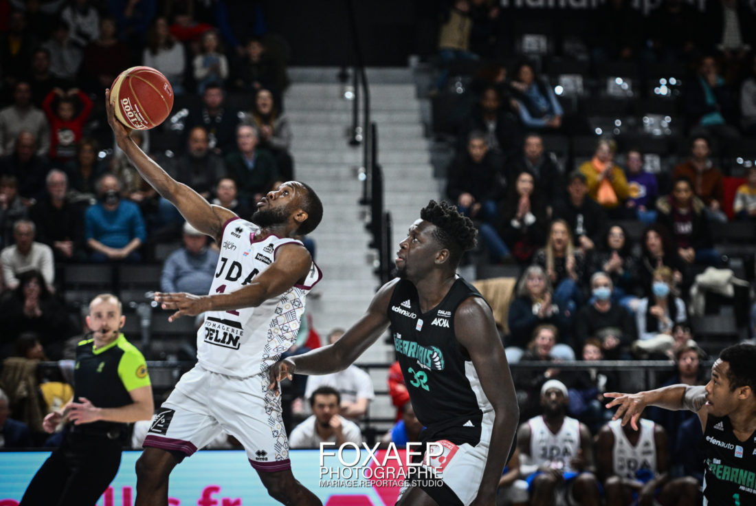 JDA BASKET VS ELAN BERNAISE- 02-04-22 — FOXAEP, photographe Bourgogne
