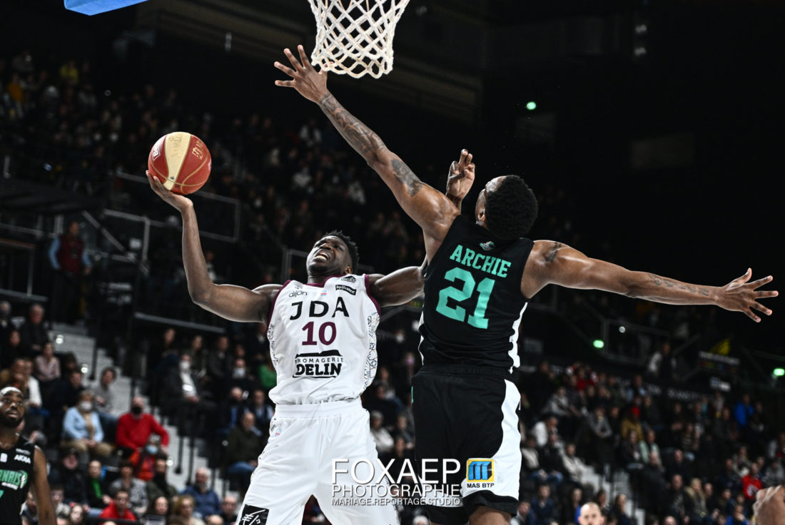 JDA BASKET VS ELAN BERNAISE- 02-04-22 — FOXAEP, photographe Bourgogne