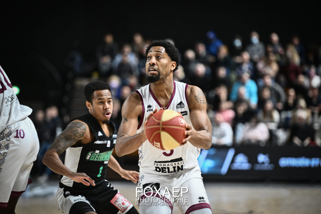 JDA BASKET VS ELAN BERNAISE- 02-04-22 — FOXAEP, photographe Bourgogne