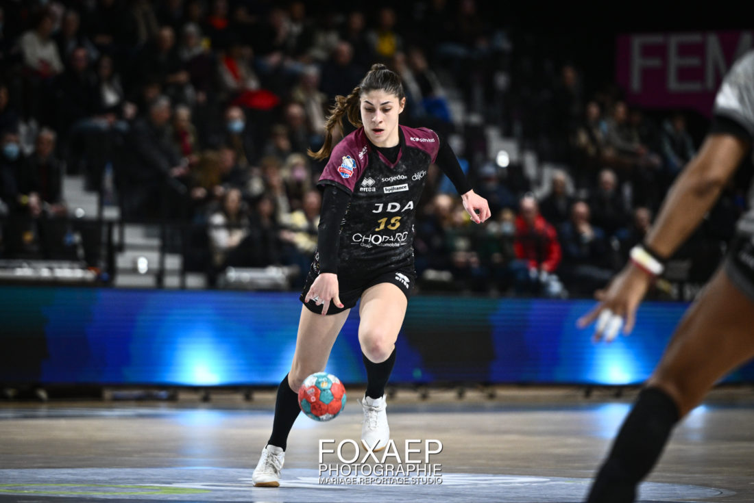 JDA HANDBALL VS OGC NICE -09-04-22 — FOXAEP, photographe Bourgogne