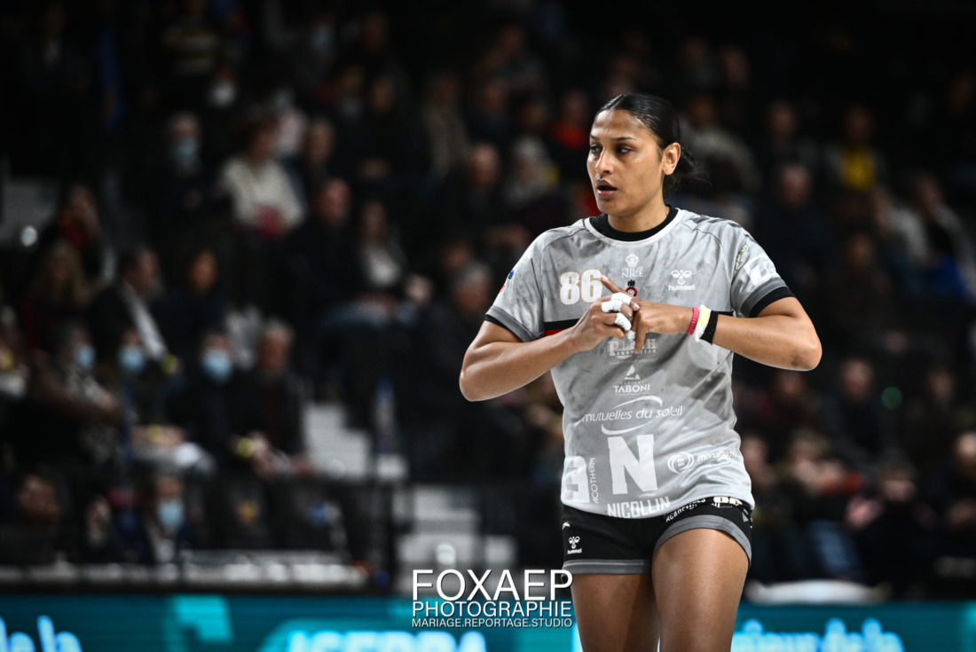 JDA HANDBALL VS OGC NICE -09-04-22 — FOXAEP, photographe Bourgogne