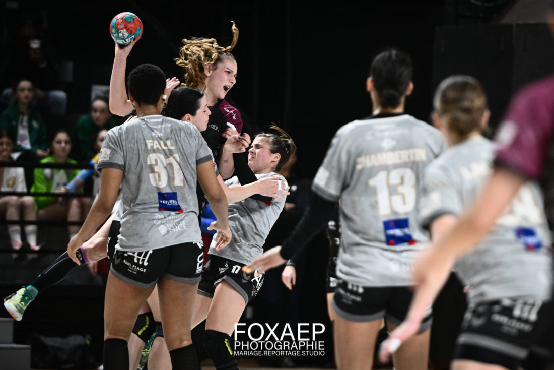 JDA HANDBALL VS OGC NICE -09-04-22 — FOXAEP, photographe Bourgogne