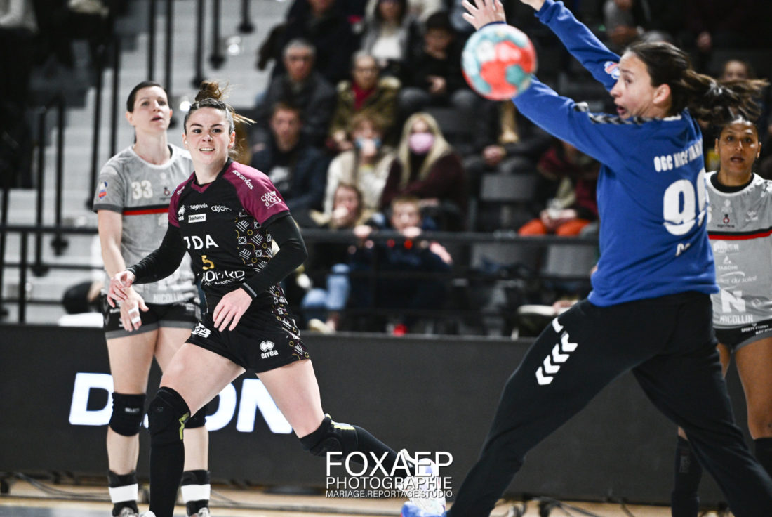 JDA HANDBALL VS OGC NICE -09-04-22 — FOXAEP, photographe Bourgogne