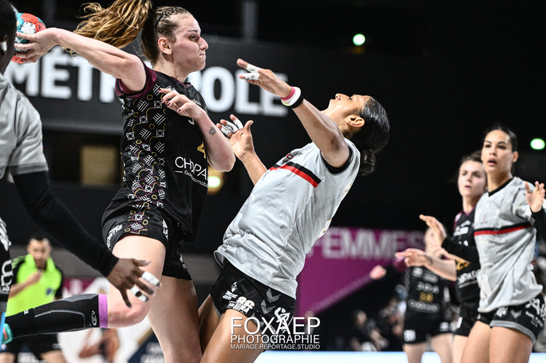 JDA HANDBALL VS OGC NICE -09-04-22 — FOXAEP, photographe Bourgogne