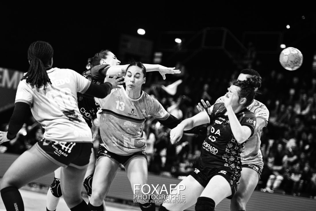 JDA HANDBALL VS OGC NICE -09-04-22 — FOXAEP, photographe Bourgogne