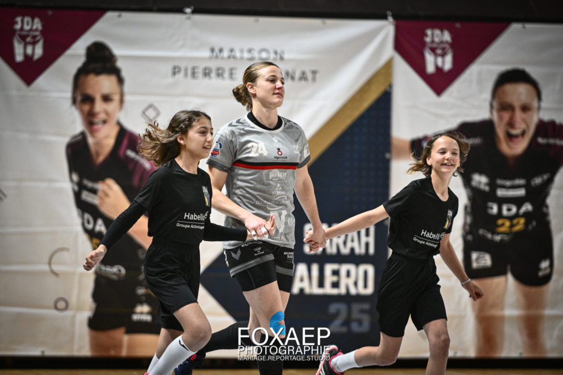 JDA HANDBALL VS OGC NICE -09-04-22 — FOXAEP, photographe Bourgogne