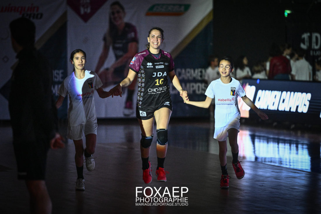 JDA HANDBALL VS OGC NICE -09-04-22 — FOXAEP, photographe Bourgogne