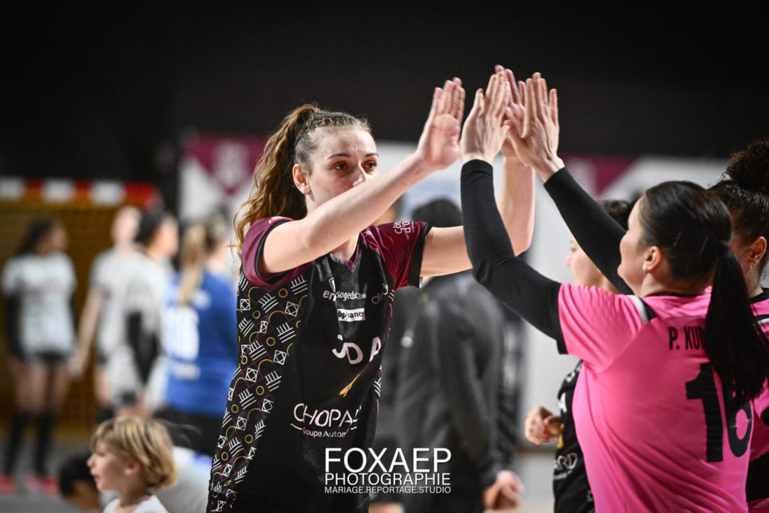 JDA HANDBALL VS OGC NICE -09-04-22 — FOXAEP, photographe Bourgogne