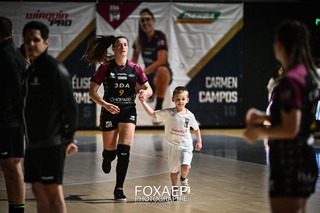 JDA HANDBALL VS OGC NICE -09-04-22 — FOXAEP, photographe Bourgogne