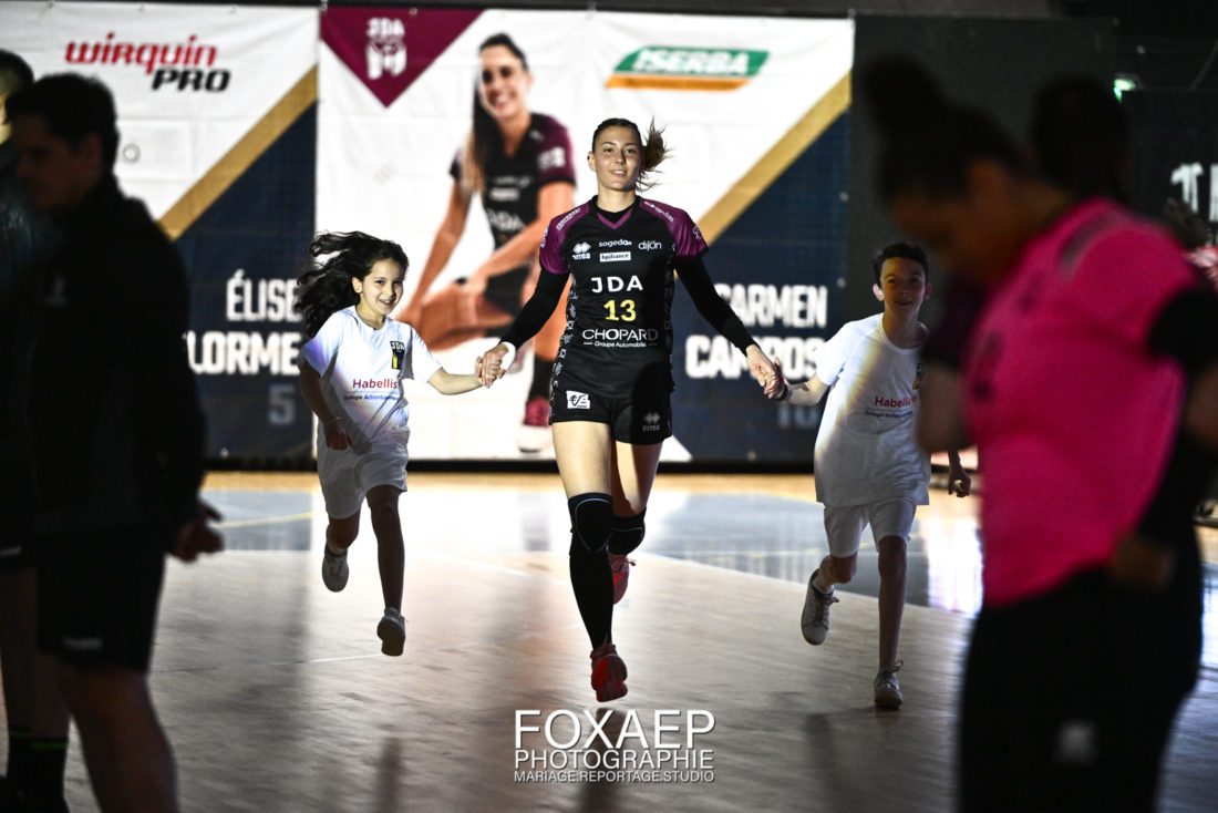JDA HANDBALL VS OGC NICE -09-04-22 — FOXAEP, photographe Bourgogne