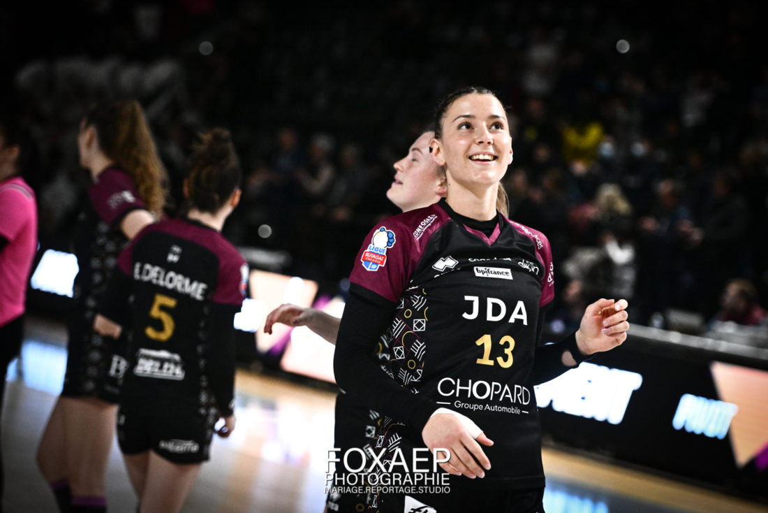 JDA HANDBALL VS OGC NICE -09-04-22 — FOXAEP, photographe Bourgogne