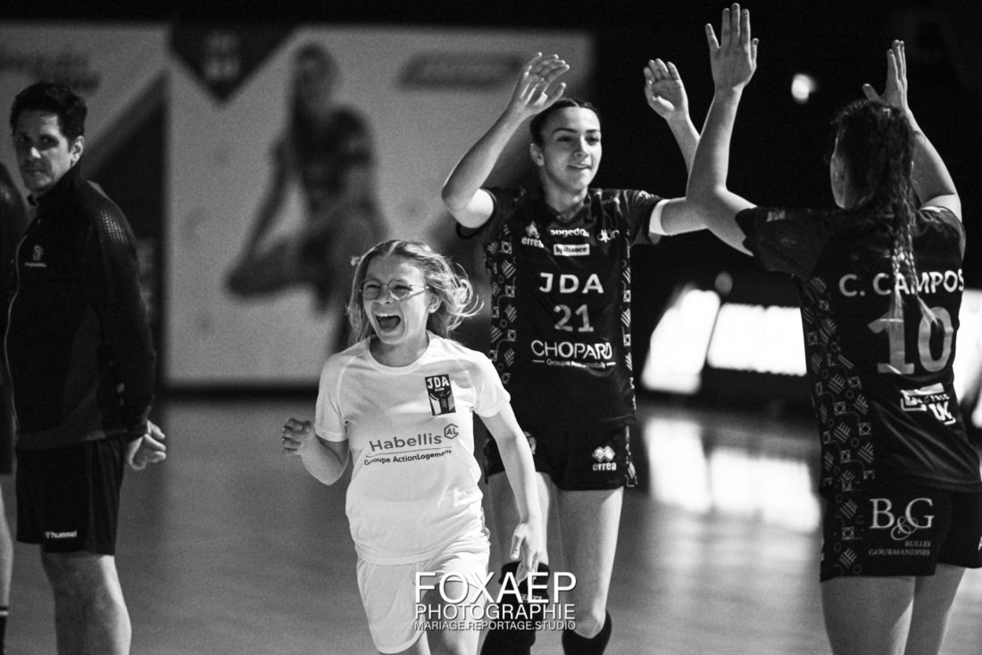 JDA HANDBALL VS OGC NICE -09-04-22 — FOXAEP, photographe Bourgogne