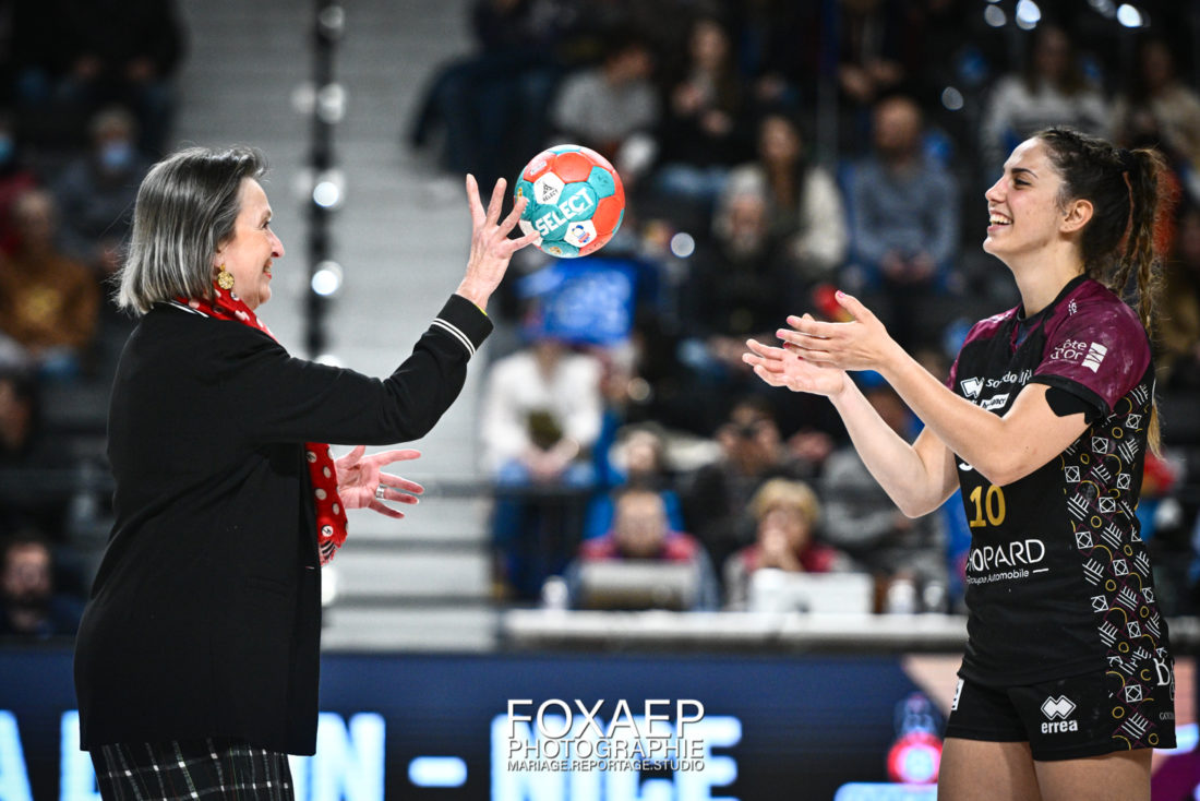 JDA HANDBALL VS OGC NICE -09-04-22 — FOXAEP, photographe Bourgogne