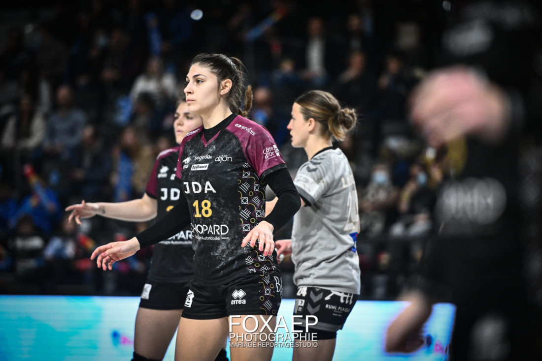 JDA HANDBALL VS OGC NICE -09-04-22 — FOXAEP, photographe Bourgogne