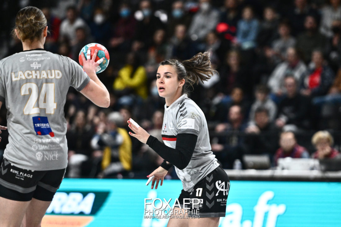JDA HANDBALL VS OGC NICE -09-04-22 — FOXAEP, photographe Bourgogne