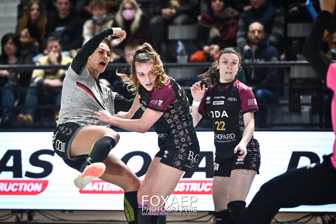 JDA HANDBALL VS OGC NICE -09-04-22 — FOXAEP, photographe Bourgogne