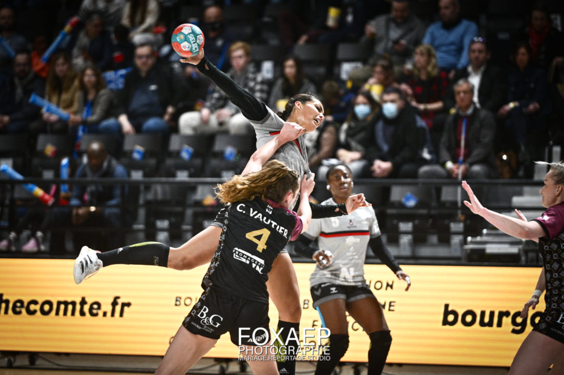 JDA HANDBALL VS OGC NICE -09-04-22 — FOXAEP, photographe Bourgogne