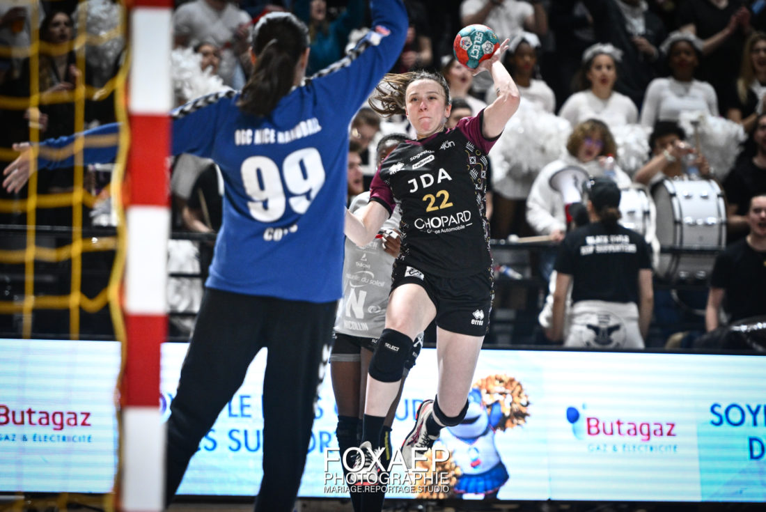 JDA HANDBALL VS OGC NICE -09-04-22 — FOXAEP, photographe Bourgogne