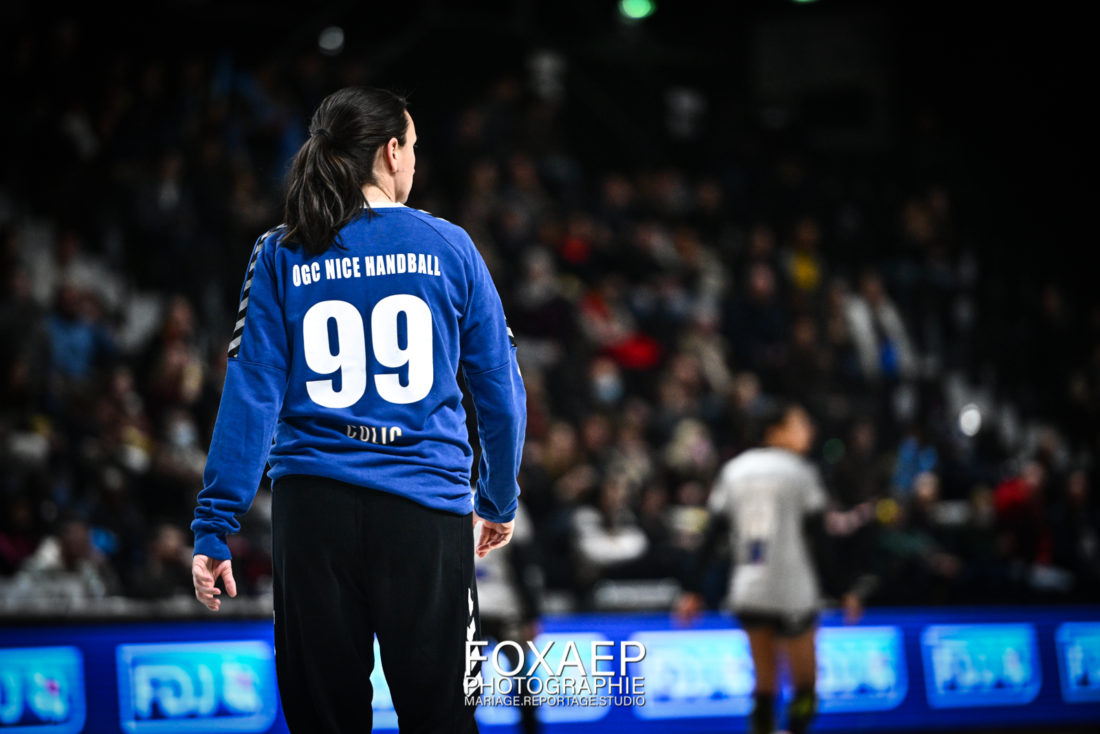 JDA HANDBALL VS OGC NICE -09-04-22 — FOXAEP, photographe Bourgogne