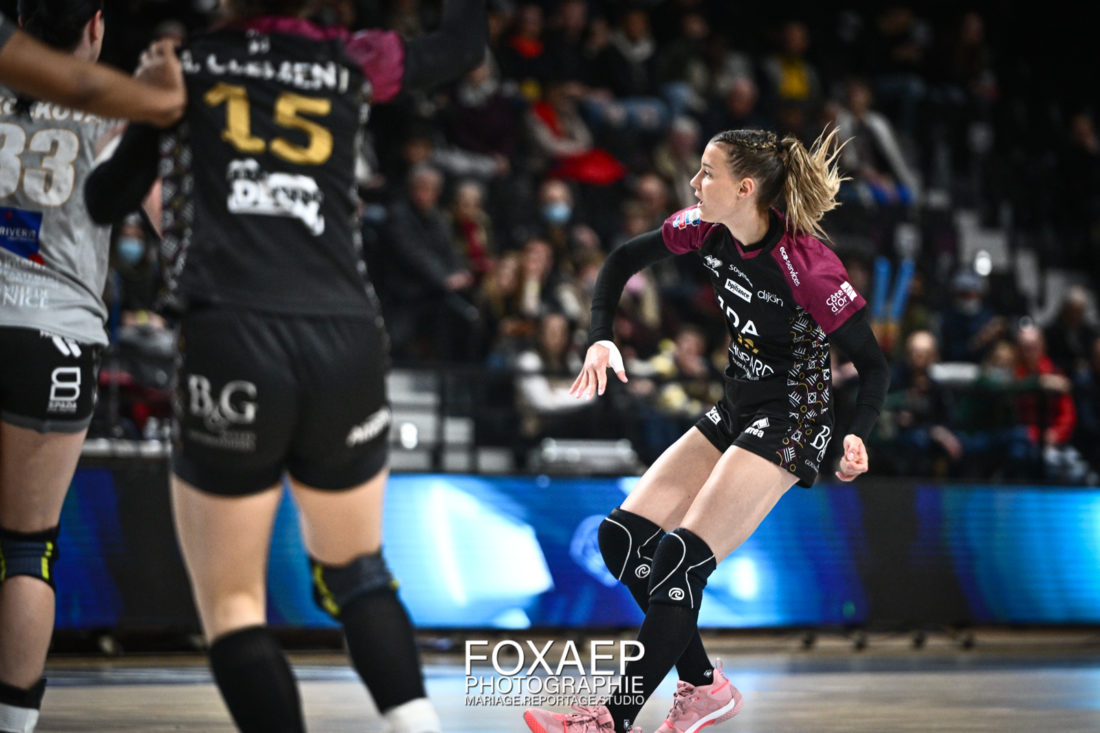 JDA HANDBALL VS OGC NICE -09-04-22 — FOXAEP, photographe Bourgogne