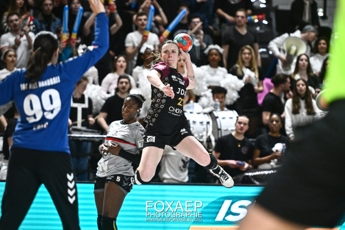 JDA HANDBALL VS OGC NICE -09-04-22 — FOXAEP, photographe Bourgogne