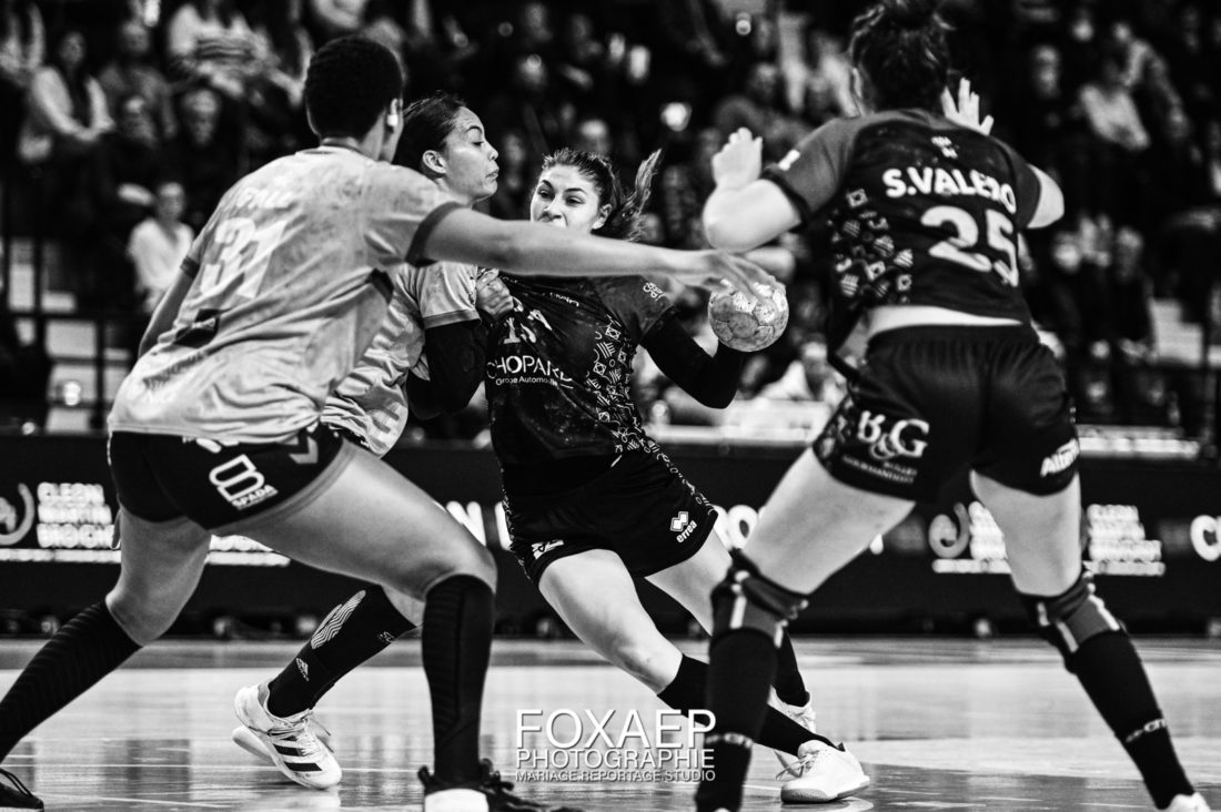 JDA HANDBALL VS OGC NICE -09-04-22 — FOXAEP, photographe Bourgogne