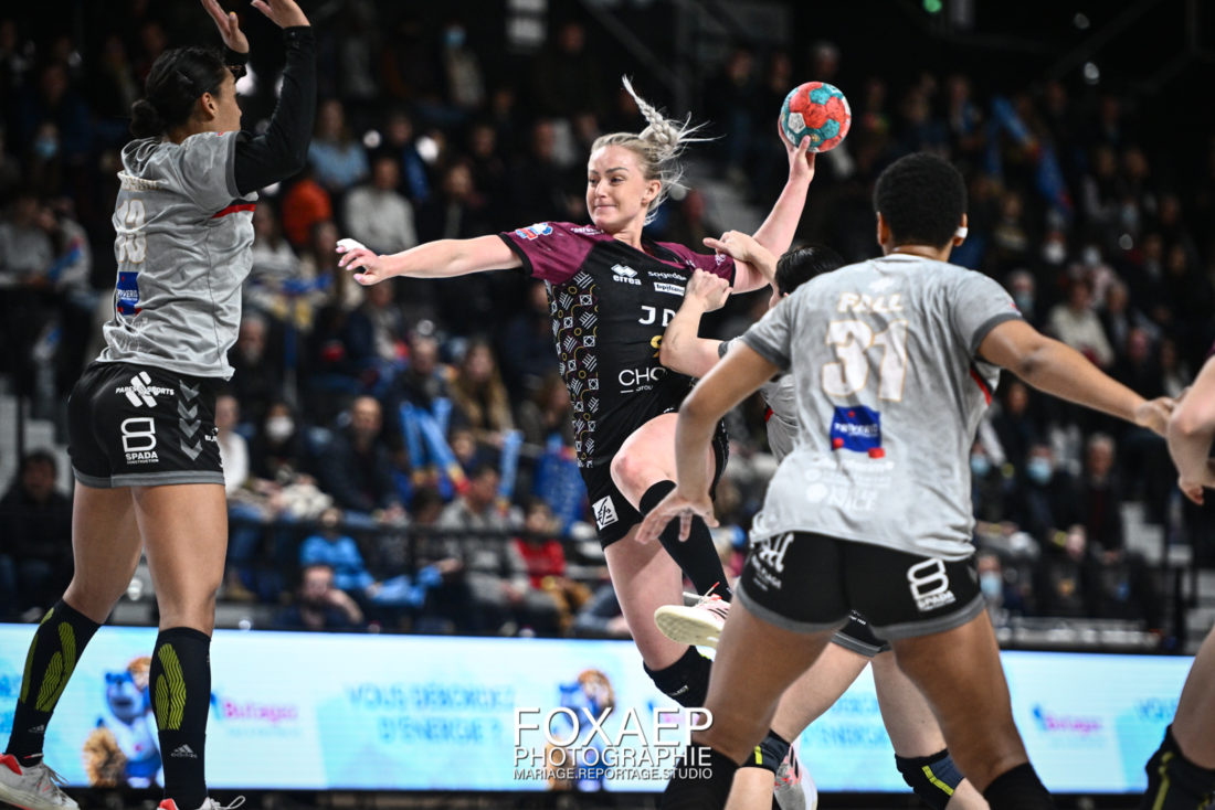 JDA HANDBALL VS OGC NICE -09-04-22 — FOXAEP, photographe Bourgogne