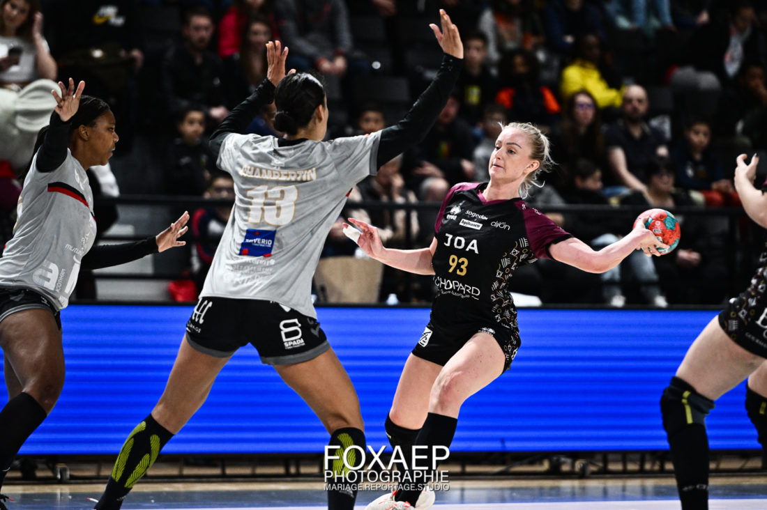 JDA HANDBALL VS OGC NICE -09-04-22 — FOXAEP, photographe Bourgogne